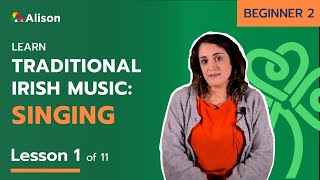 Learn Traditional Irish Seannós Singing  Beginner 2  Lesson 1  Free Online Course [upl. by Horter]