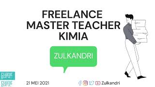 Freelance Master Teacher Ruang Guru  KIMIA [upl. by Annirac972]