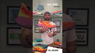 1 Minute Shoe Review Hoka Speedgoat 6  Best Speedgoat yet shoes shorts running [upl. by Tito]