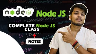 Full Stack Web Development Live Class Node JS Day 1  Lecture 38 [upl. by Olram908]