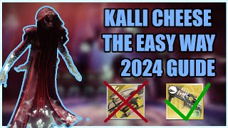 Kalli 2024 Cheese Guide  Destiny 2 [upl. by Nagorb]