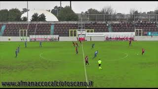 Serie D Girone D FiorenzuolaZenith Prato 21 [upl. by Mcallister]