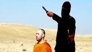 ISIS blames Obama for Sotloff beheading [upl. by Eillor]