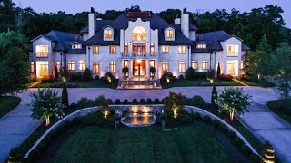 Forest Creek Manor 10000000 A Premier Property in Tennessee US Million Dollar Mansions [upl. by Stacie4]