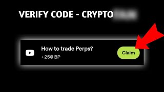 How to trade perps verify code BLUM verify code of How to trade perpstrade perps verify code [upl. by Neelyhtak]