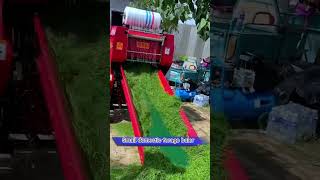 Silage Baling and Wrapping Machine，Im manufacturer，forage cattlefarm machine baler ensilage [upl. by Enylhsa]