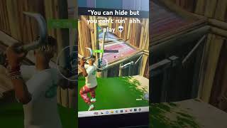 Bro thought he was safe💀🙏fortnite game gaming yt youtubeshorts youtube shorts [upl. by Siugram]