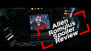 Alien Romulus Spoiler Review [upl. by Aisatnaf]