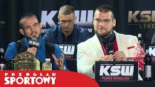 Mańkowski Popek Oświeciński Wrzosek i inni przed KSW 41 [upl. by Roz]