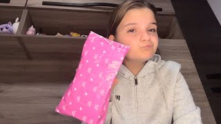 Mini unboxing la mystery bag Pink Panda 🐼💗￼ [upl. by Radloff]