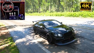 Twin Turbo Bentley Continental Supersports  Forza Horizon 5 Steering Wheel  Shifter Gameplay [upl. by Danya]