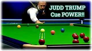 Judd Trump Super Power Shots  Compilation Snooker [upl. by Nylasej]