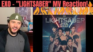 EXO  quotLIGHTSABERquot MV Reaction May The Force Be With The SQUAD [upl. by Suoivatram902]