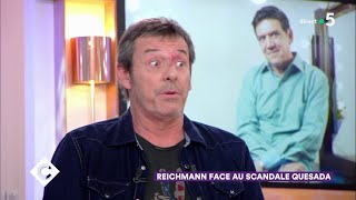 Scandale Quesada  JeanLuc Reichmann sexprime   C à Vous  15042019 [upl. by Heilner]