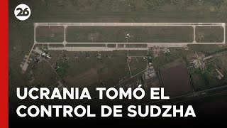 🚨 UCRANIA afirma que TOMÓ EL CONTROL TOTAL de SUDZHA [upl. by Reed]