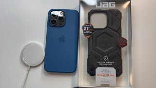 UAG Monarch Pro MagSafe Case for iPhone 13 Pro Unboxing and Review [upl. by Anton]