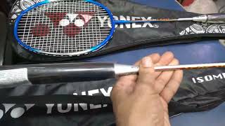 yonex badminton racket isometric zr 100 and Gr 303i yonex yonexbadminton badmintonplayer bad [upl. by Bittner]