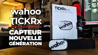 WAHOO TICKRx 2020  PLUS QUUN SIMPLE CAPTEUR [upl. by Narf335]