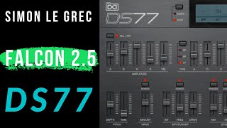 UVI Falcon 25  Digital Synsations DS77  Presets Preview NT [upl. by Australia]