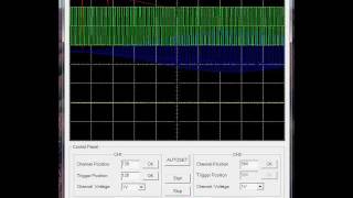 Hantek DSO5200A Virtual USB Oscilloscope 200Mhz 250MSs SDK [upl. by Yadroc]