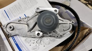 Aisin TKH002 Timing Belt Kit Review was it damaged [upl. by Atte]