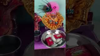 He krishna murari ❣️🙏 song love music shyamshortsyt shortsladdu gopal [upl. by Lynsey]