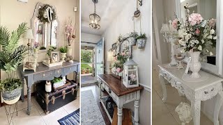 Vintage Entryway Decor Ideas [upl. by Hartzell]