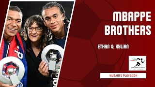 Mbappe brothers  Ethan amp Kylian [upl. by Irved]