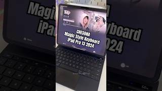 unboxing Chesona iPad Magic Keyboard [upl. by Essined511]