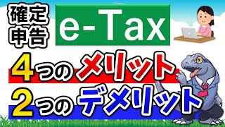 【確定申告 eTax】のメリット＆デメリットを解説！ [upl. by Congdon]