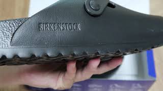 BIRKENSTOCK EVA BOSTON BLACK 250 [upl. by Rodl]