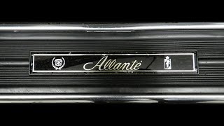 Introduction to the 1987 Allante [upl. by Ayaet]