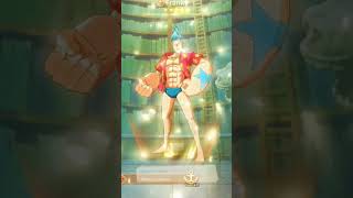 Franky  Battle of Demonland  TapScreen Gaming onepiece gacha mobilegame [upl. by Dnalro718]