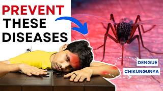 3 Ways to Prevent DENGUE amp CHIKUNGUNYA  Solutions for MosquitoBorne Disease  Saurabh Bothra [upl. by Aitra]