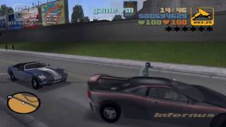 GTA 3  Walkthrough  Mission 53  Marked Man HD [upl. by Nacnud]