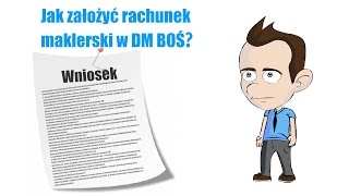 Jak założyć rachunek maklerski w bossa pl [upl. by Adanar]