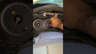 How to Adjustment Speedometer Needle speedometer needle adjustment meterrepair [upl. by Htes61]