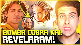 VAZOU SAIRAM NOVAS CENAS DE COBRA KAI 6 TEMPORADA CONFIRMARAM SE O DRE PARKER VAI APARECER [upl. by Aleusnoc]