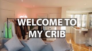 WELCOME TO MY CRIB  HOUSE TOUR [upl. by Pas114]