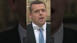 Douglas Ross Nicola Sturgeon would have suspended Nicola Sturgeon from the SNP [upl. by Dayna]