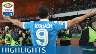 Napoli  Sassuolo 31  Highlights  Matchday 20  Serie A TIM 201516 [upl. by Vastha]