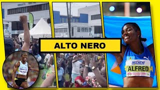 Live Reactions And Celebrations In SAINT LUCIA As Julien Alfred Wins 100m Gold Medal Olympics 2024 [upl. by Grider]