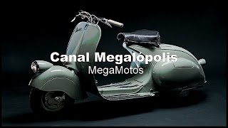 ITALIA La Leyenda Vespa  Documentales [upl. by September816]