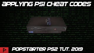 How To Apply PS1 Cheats Using Popstarter and OPL Tutorial 2019 English [upl. by Rikki]