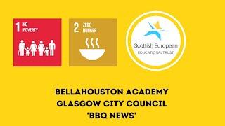 Bellahouston Academy  BBQ News [upl. by Tybi878]