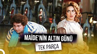 Maidenin Altın Günü  Ezgi Mola  Mesut Can Tomay Yerli Komedi Filmi [upl. by Wardlaw]