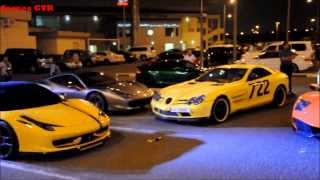 Qatar Supercar Gathering 130314 [upl. by Liek]