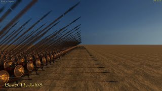 Phalanx Mod Bannerlord [upl. by Noak]