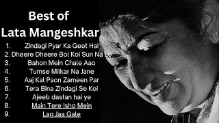 Lata Mangeshkar  best of lata mangeshkar jukebox lata mangeshakar ke gaane Lata Mangeshkar songs [upl. by Ahc]