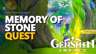 Memory of Stone Genshin Impact [upl. by Feeley]